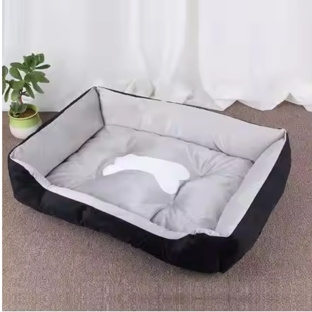 Cosy Bolster Pet Bed for Dogs & Cats