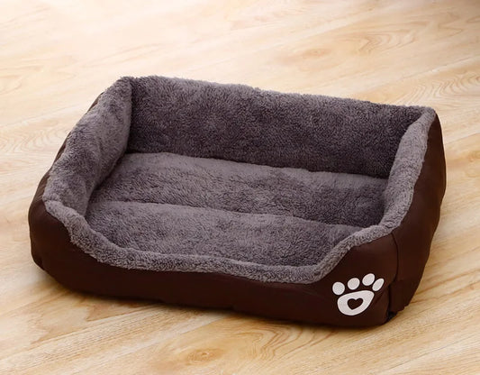 CalmPaws Cosy Bolster Pet Bed
