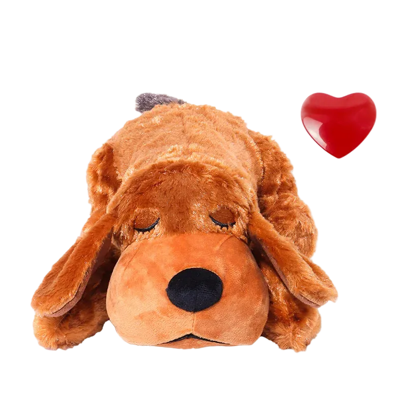 CalmPaws Heartbeat Calming Puppy Toy