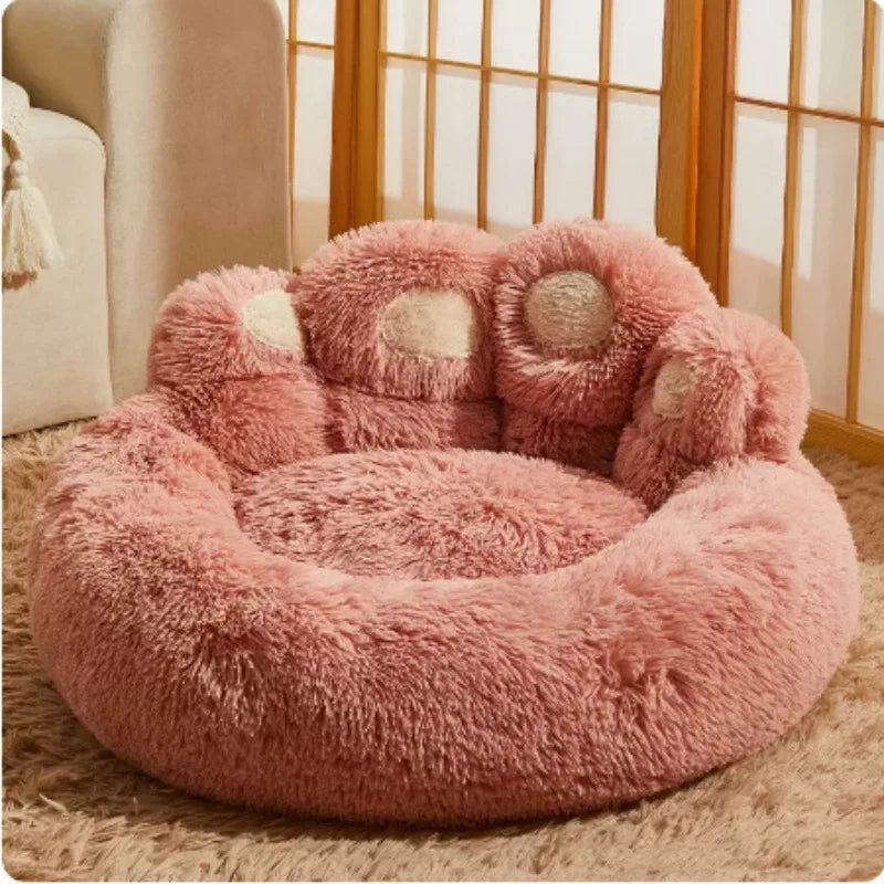 CalmPaws Bear Claw Cozy Pet