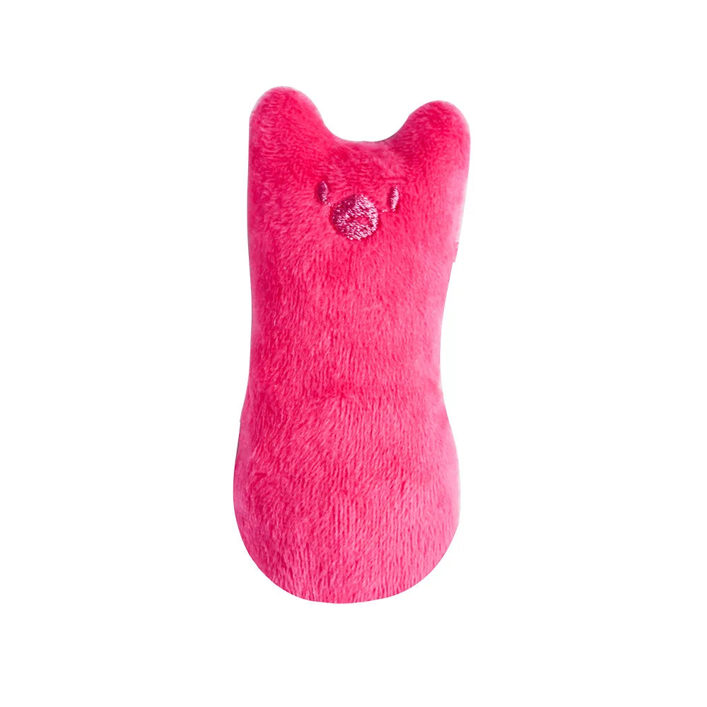 Interactive Catnip Plush Toy for Cats