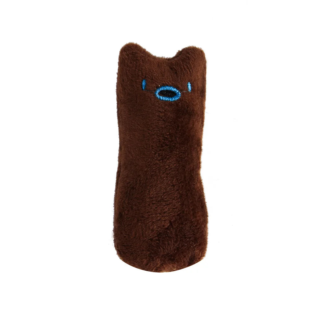 Interactive Catnip Plush Toy for Cats
