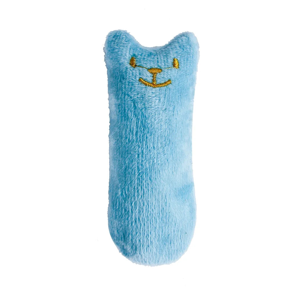Interactive Catnip Plush Toy for Cats