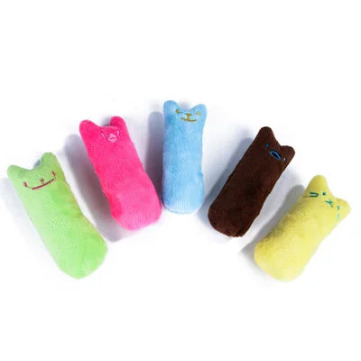 Interactive Catnip Plush Toy for Cats