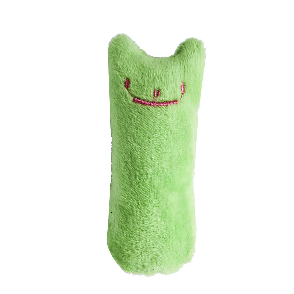 Interactive Catnip Plush Toy for Cats