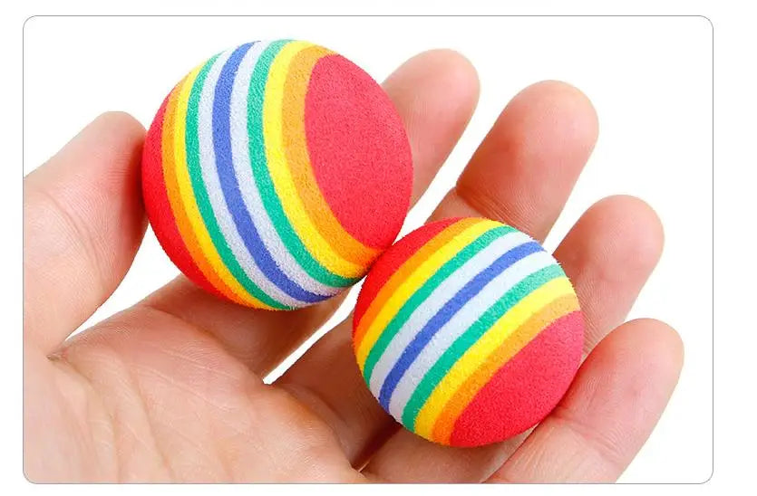 Interactive Catnip Plush Toy for Cats