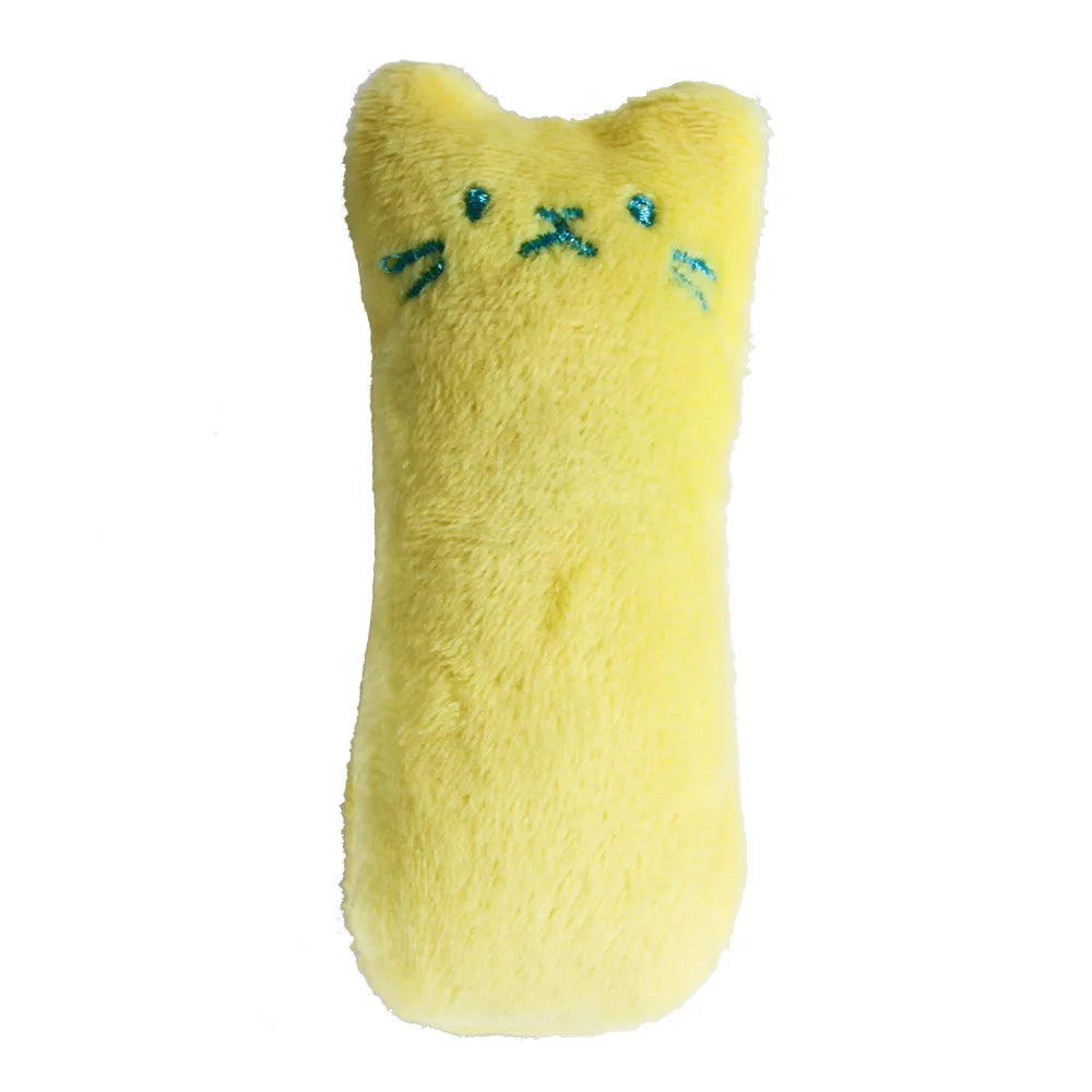Interactive Catnip Plush Toy for Cats