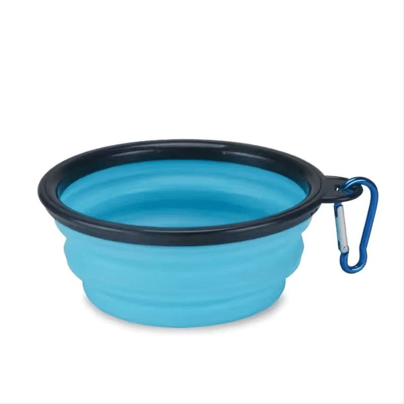 Collapsible Silicone Pet Travel Bowl