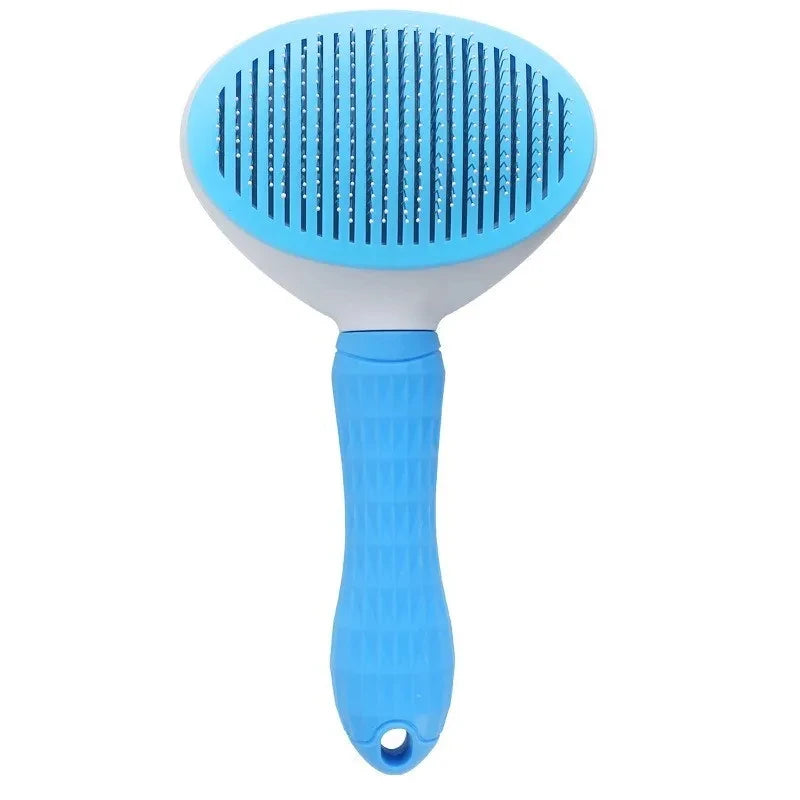 Self-Cleaning Grooming Brush for Dogs & Cats
