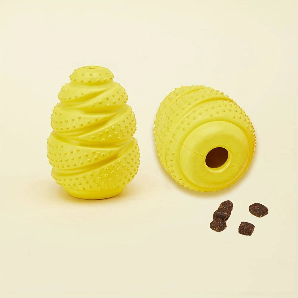 CalmPaws Interactive Treat-Dispensing Chew Toy
