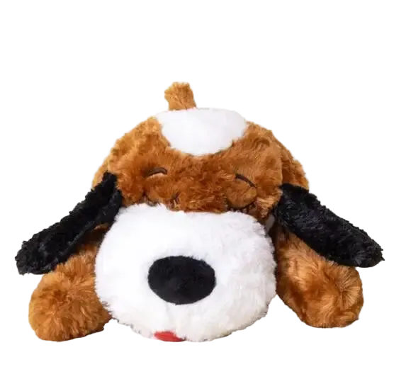 CalmPaws Heartbeat Calming Puppy Toy