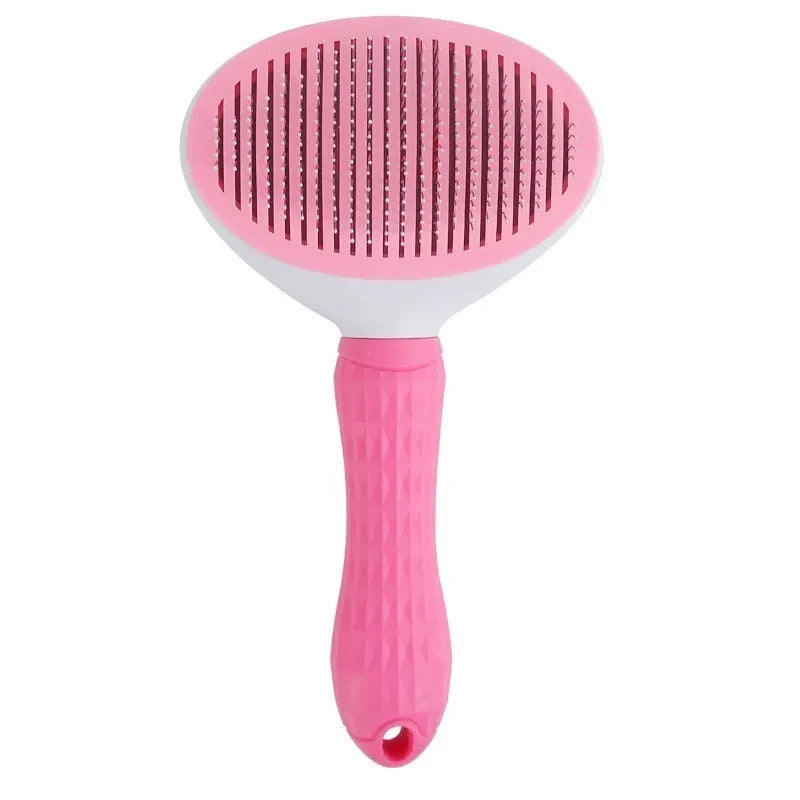 Self-Cleaning Grooming Brush for Dogs & Cats