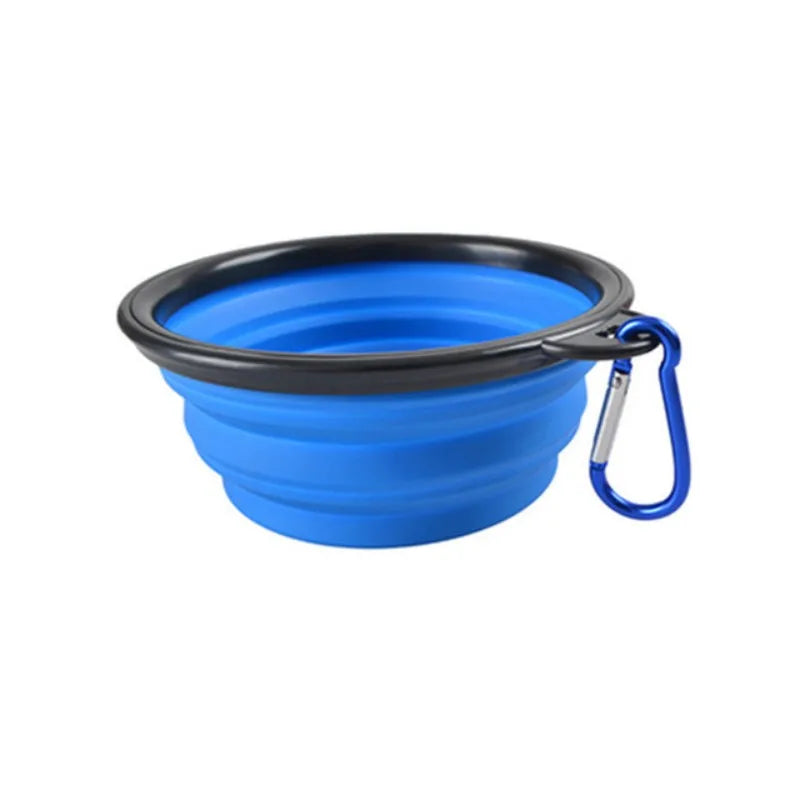 Collapsible Silicone Pet Travel Bowl
