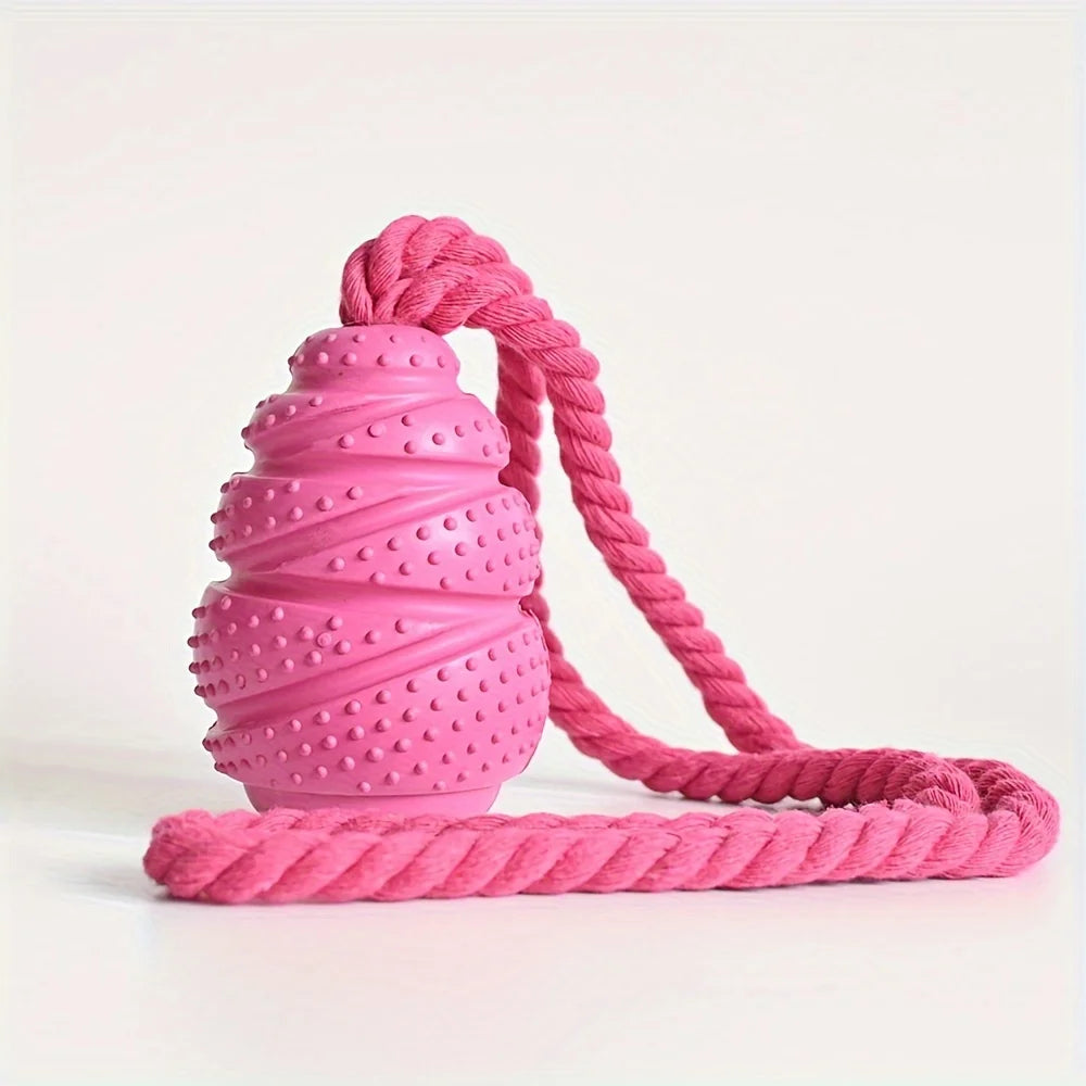 CalmPaws Interactive Treat-Dispensing Chew Toy