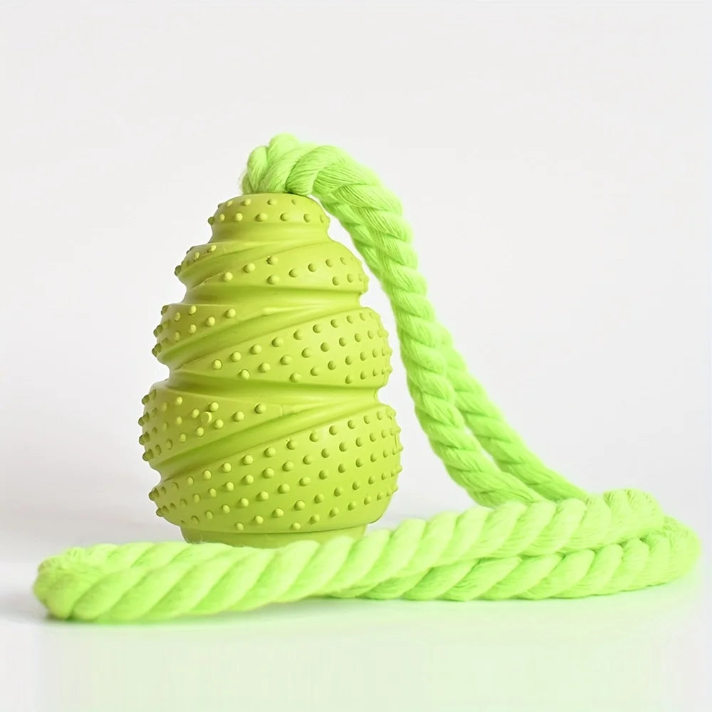 CalmPaws Interactive Treat-Dispensing Chew Toy