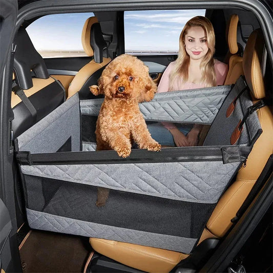 Full Coverage Pet Car Nest Bed