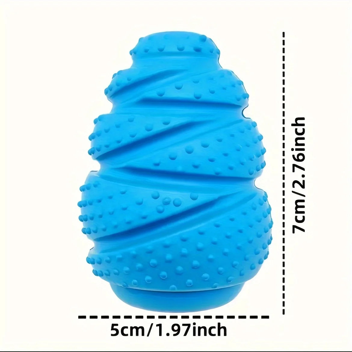 CalmPaws Interactive Treat-Dispensing Chew Toy
