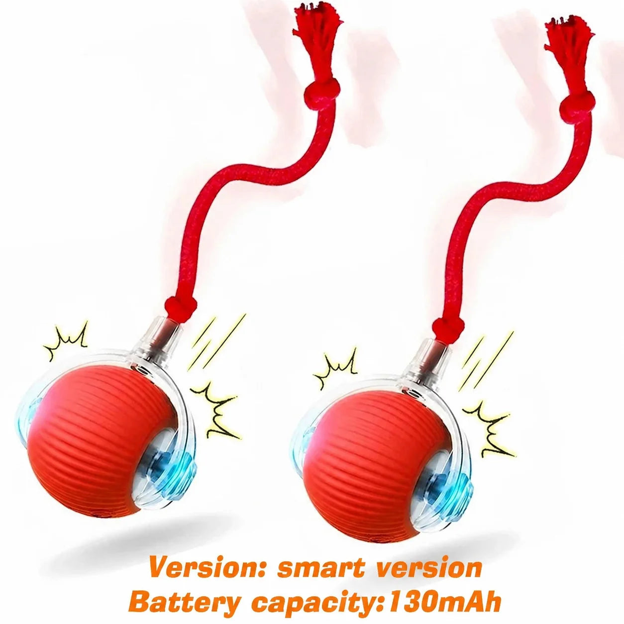 CalmPaws Smart Chase - Automatic Rolling Interactive Dog Toy