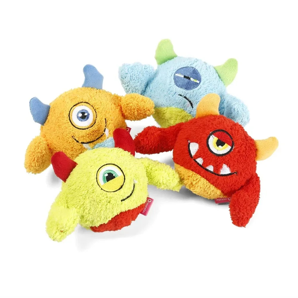 Interactive Squeaky Ball Dog Toy
