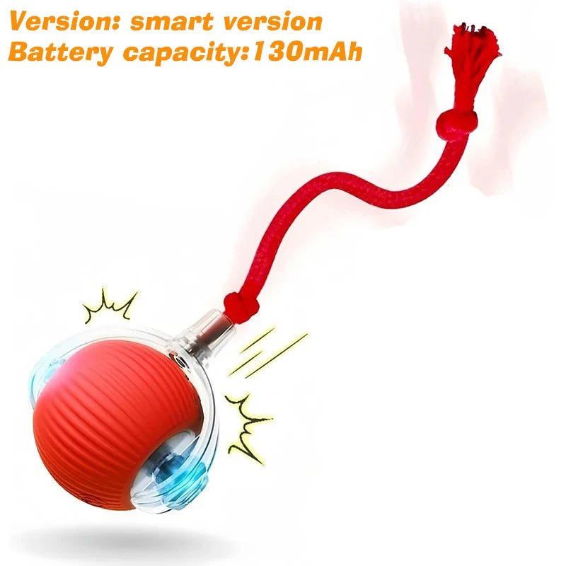 CalmPaws Smart Chase - Automatic Rolling Interactive Dog Toy