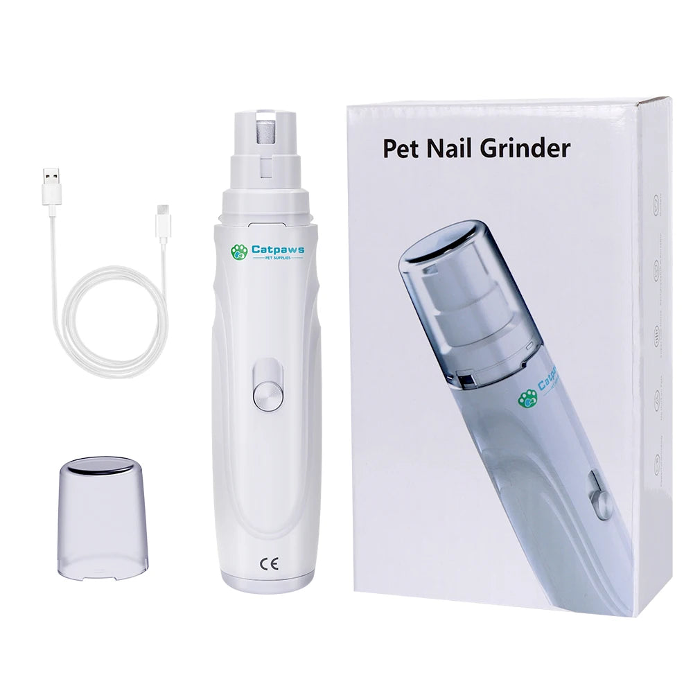 USB Rechargeable Dog Nail Grinder