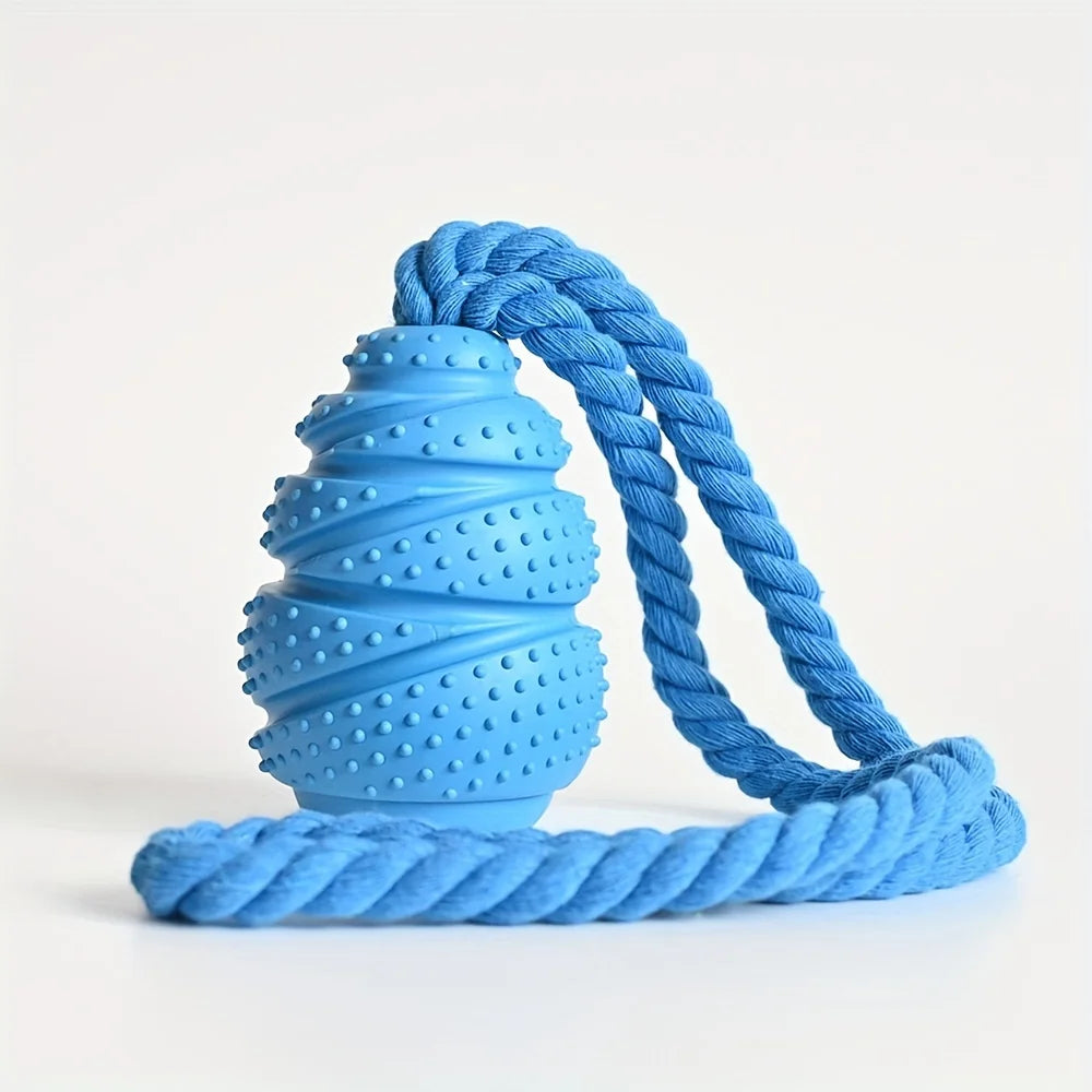 CalmPaws Interactive Treat-Dispensing Chew Toy