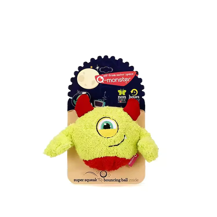 Interactive Squeaky Ball Dog Toy - P400-4 / P400-6