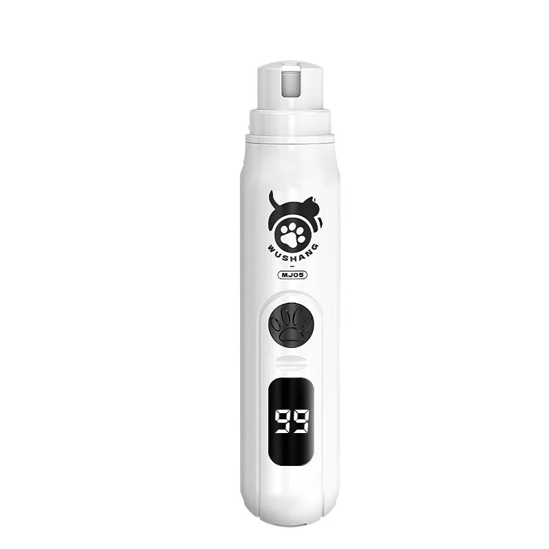 LCD Display Pet Nail Grinder