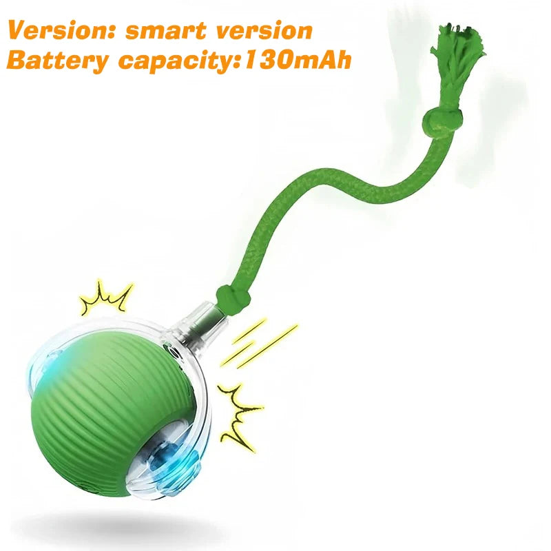 CalmPaws Smart Chase - Automatic Rolling Interactive Dog Toy