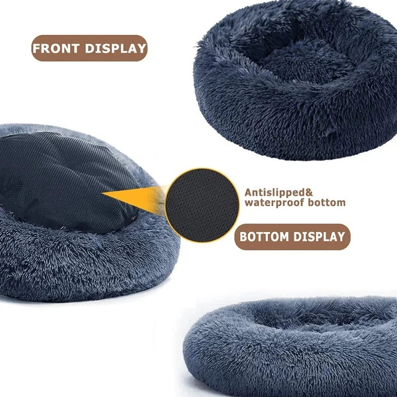CalmPaws™ Anti-Anxiety Calming Pet Bed
