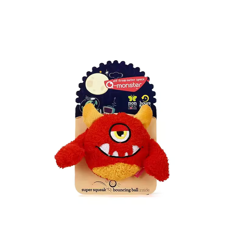 Interactive Squeaky Ball Dog Toy - P400-5