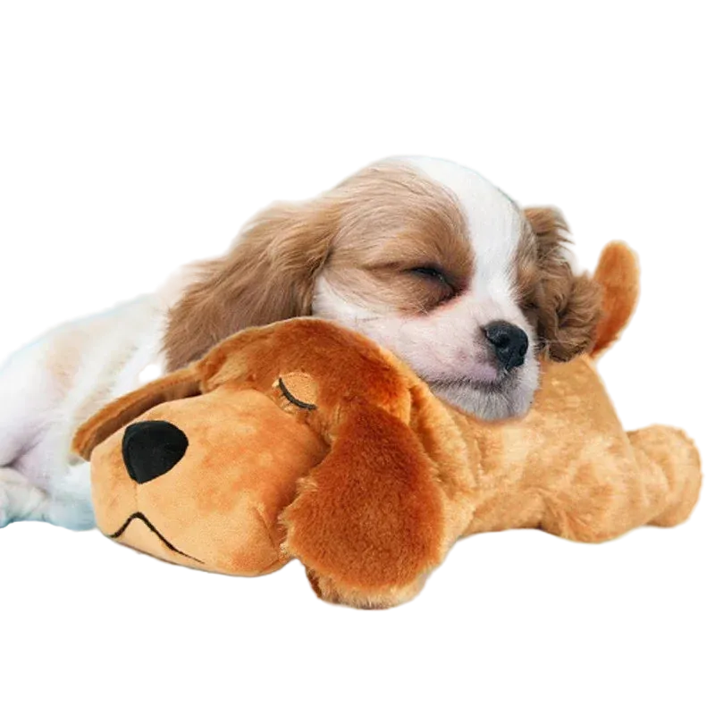 CalmPaws Heartbeat Calming Puppy Toy