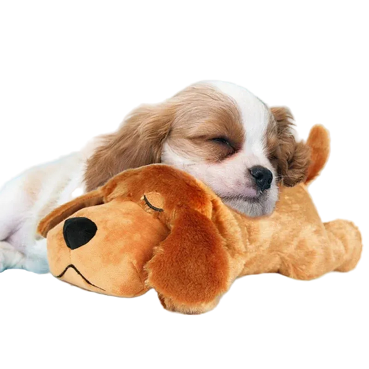 CalmPaws Heartbeat Calming Puppy Toy