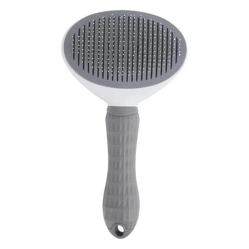 Self-Cleaning Grooming Brush for Dogs & Cats