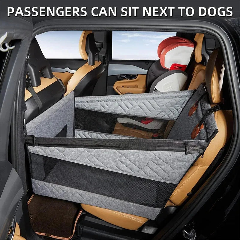 Full Coverage Pet Car Nest Bed