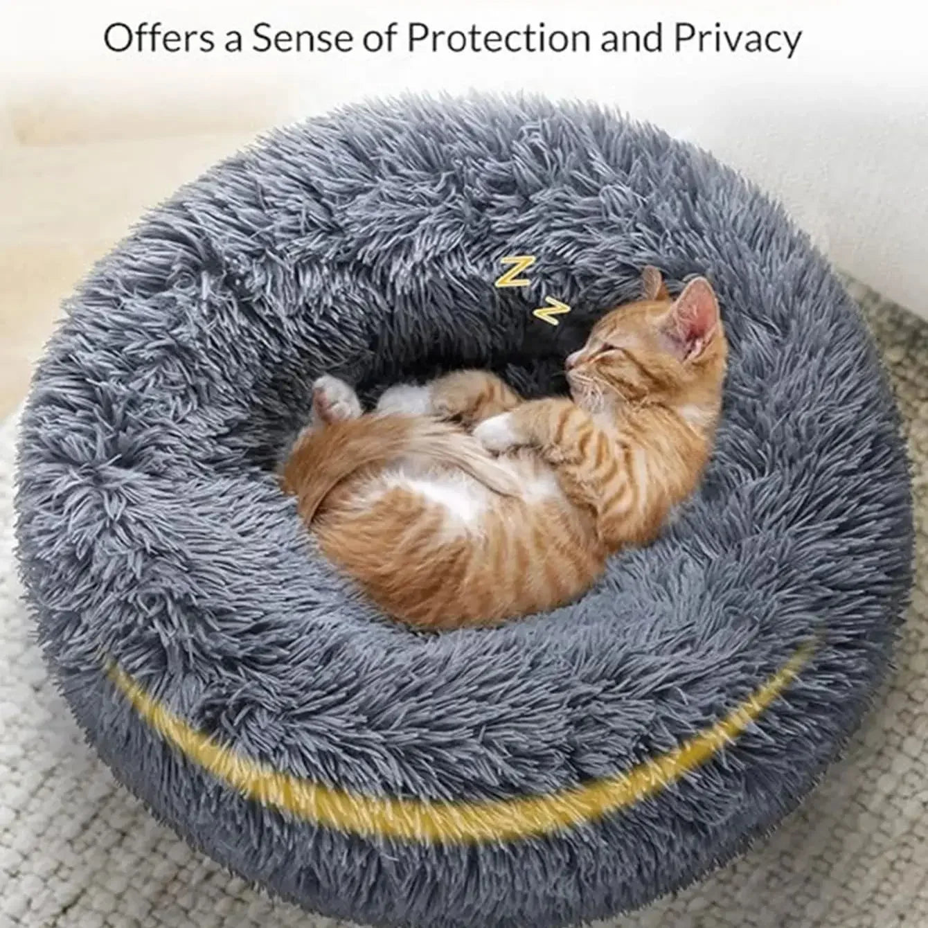 CalmPaws™ Anti-Anxiety Calming Pet Bed