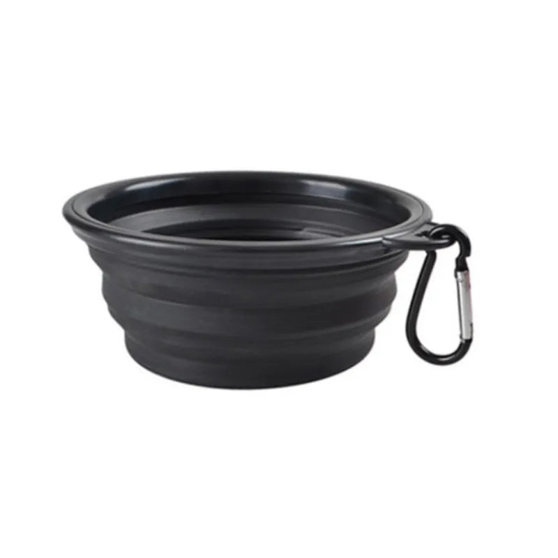 Collapsible Silicone Pet Travel Bowl