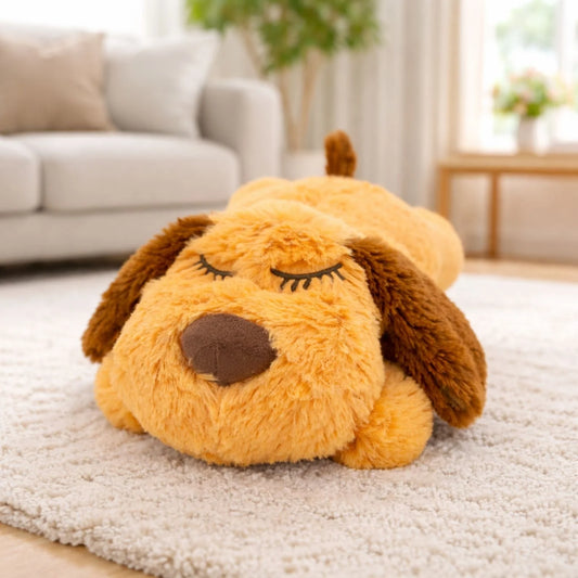 Heartbeat Comfort Plush Toy for Puppies