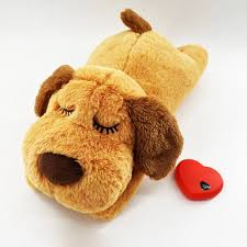 CalmPaws Heartbeat Comfort Puppy Toy